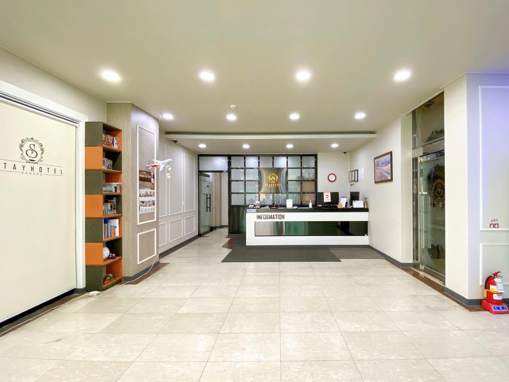 Stay Pohang Hotel Eksteriør bilde