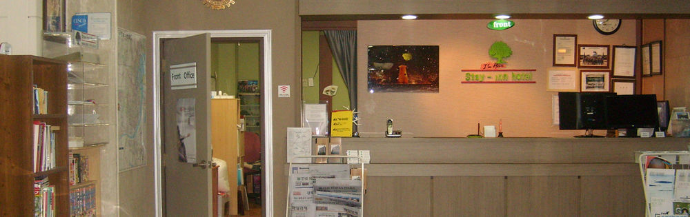Stay Pohang Hotel Eksteriør bilde
