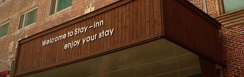 Stay Pohang Hotel Eksteriør bilde