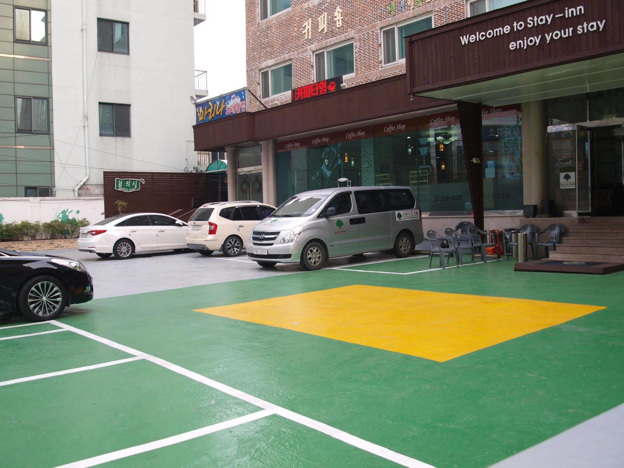 Stay Pohang Hotel Eksteriør bilde